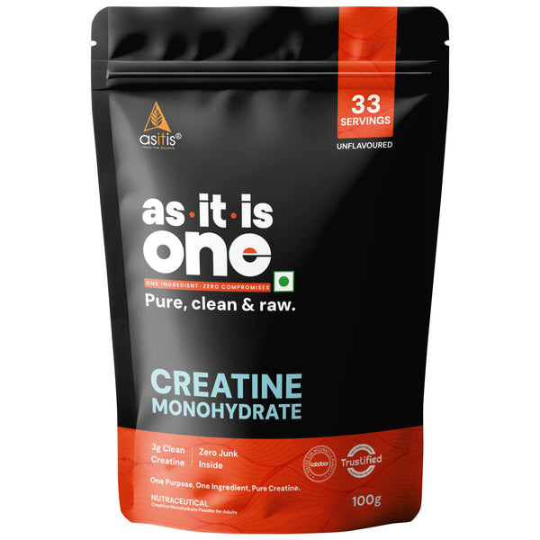 AS-IT-IS One Creatine Monohydrate