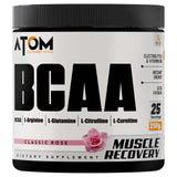 AS-IT-IS ATOM BCAA 250g with L-arginine, L-Carnitine, L-Citrulline for Energy Burst & Athletic Performance