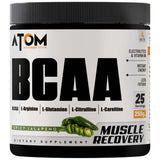 AS-IT-IS ATOM BCAA 250g with L-arginine, L-Carnitine, L-Citrulline for Energy Burst & Athletic Performance