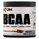 AS-IT-IS ATOM BCAA 250g with L-arginine, L-Carnitine, L-Citrulline for Energy Burst & Athletic Performance