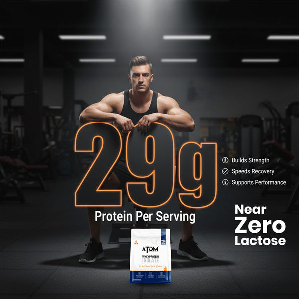 ATOM Whey Protein Isolate