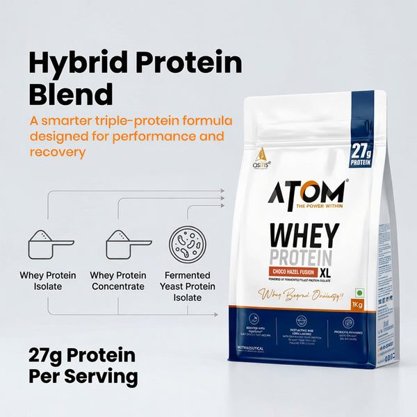 ATOM Whey Protein XL