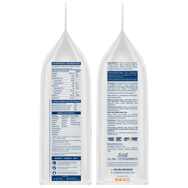 ATOM PWR WHEY PROTEIN XL