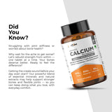 Advance Calcium with Hadjod Ext | 60 Veg Tablets