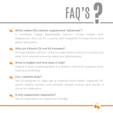 Advance Calcium with Hadjod Ext | 60 Veg Tablets