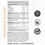 Advance Calcium with Hadjod Ext | 60 Veg Tablets