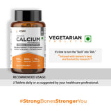 Advance Calcium with Hadjod Ext | 60 Veg Tablets