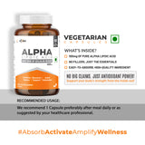 ATOM ALA (Alpha Lipoic Acid) I 60 Veg Capsules