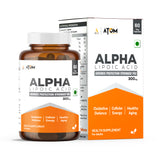 ATOM ALA (Alpha Lipoic Acid) I 60 Veg Capsules