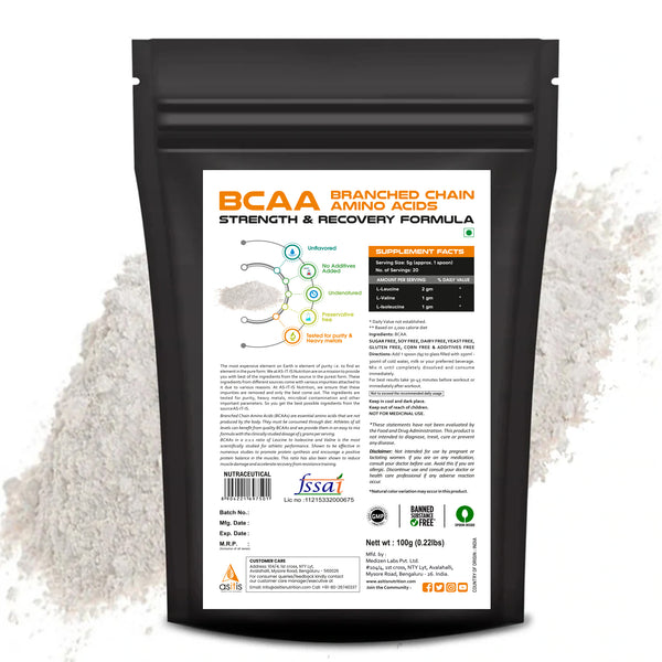 AS-IT-IS Nutrition BCAA - Branched Chain Amino Acids