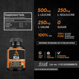 AS-IT-IS Nutrition Bcaa Capsules