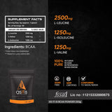 AS-IT-IS Nutrition BCAA - Branched Chain Amino Acids