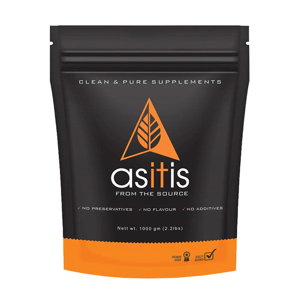 AS-IT-IS Nutrition Brown Rice Protein 80% | Designed as Meal supplement | Lab Tested | Unflavoured