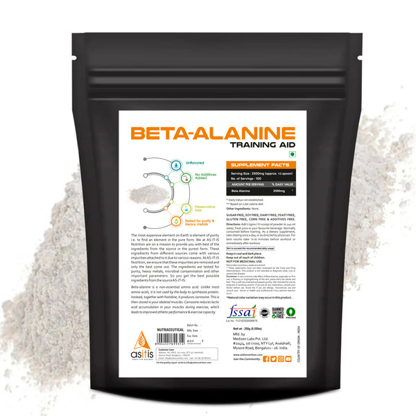 beta alanine 250g