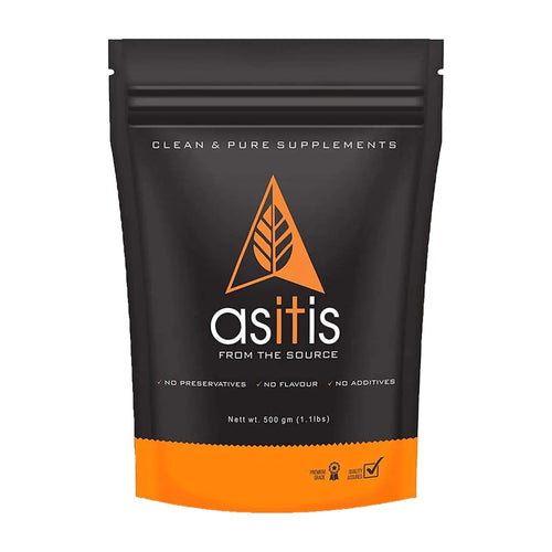 AS-IT-IS Nutrition Brown Rice Protein 80% | Designed as Meal supplement | Lab Tested | Unflavoured
