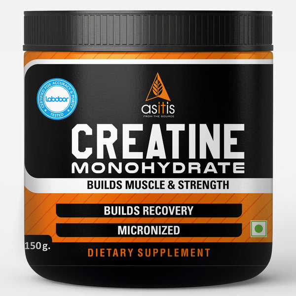 AS-IT-IS Nutrition Pure Creatine Monohydrate