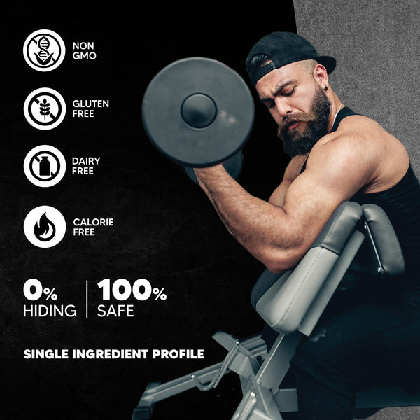 AS-IT-IS Nutrition L-Arginine Powder for Muscle Building & Endurance