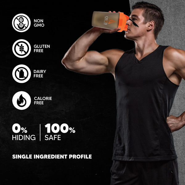 AS-IT-IS Nutrition Pure L-Citrulline Powder, Boosts Nitric oxide & Muscle growth