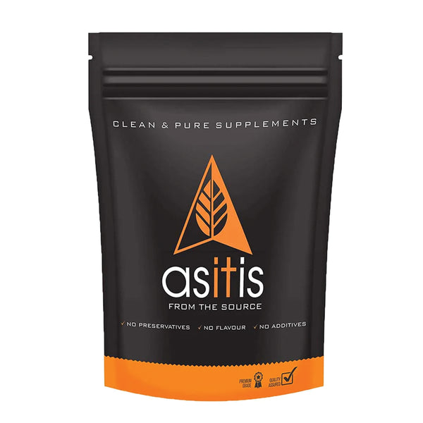 AS-IT-IS Nutrition Pure L-Carnitine L-Tartarate Powder, Amino Acid for Energy & Performance