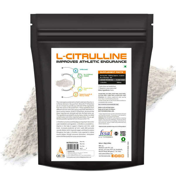 l citrulline