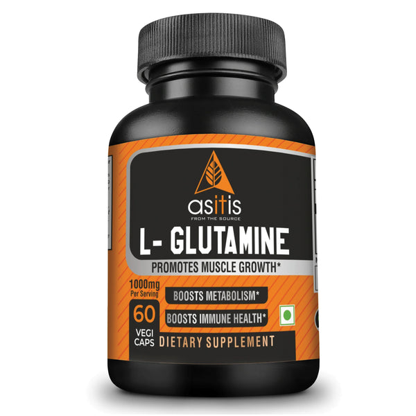 AS-IT-IS Nutrition L-Glutamine Capsules