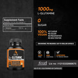 AS-IT-IS Nutrition L-Glutamine Capsules