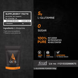 AS-IT-IS Nutrition L-Glutamine for Muscle Growth and Recovery