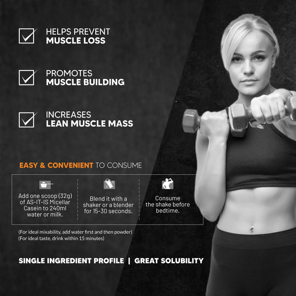 AS-IT-IS Nutrition Pure Micellar Casein