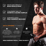 AS-IT-IS Nutrition Mass Gainer - 1.5kg Combo | Carb & Protein Ratio 2:1| Do-It-Yourself Mass Gainer | Unflavoured