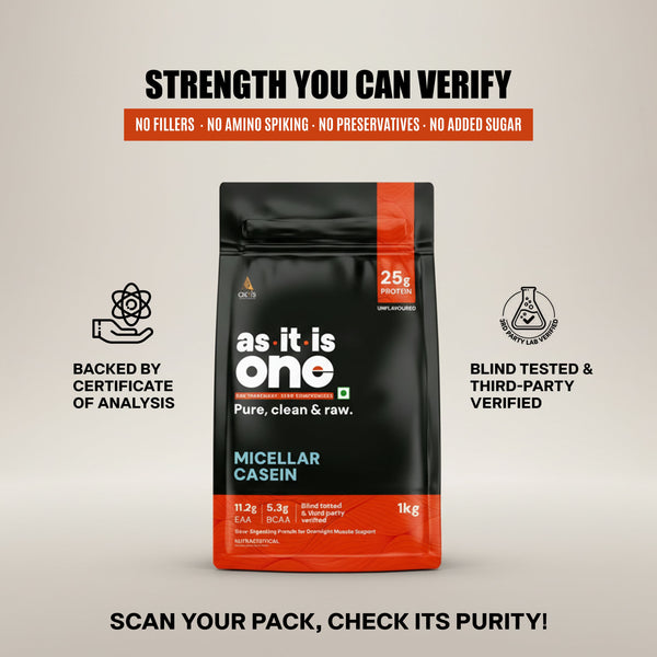 AS-IT-IS Nutrition Pure Micellar Casein