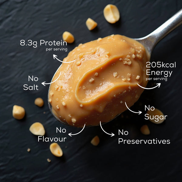 AS-IT-IS One Peanut Butter | Unflavoured & Unsweetened | 1Kg