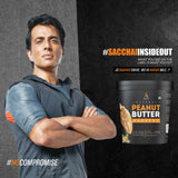 AS-IT-IS Nutrition Peanut Butter (Natural & Unsweetened) 1Kg