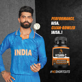 AS-IT-IS Nutrition Vitamin C 500mg - 60 capsules | Lab Tested | Zero Fillers