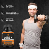 AS-IT-IS Nutrition Vitamin C 500mg - 60 capsules | Lab Tested | Zero Fillers