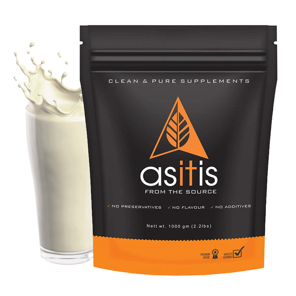 AS-IT-IS Nutrition Whey Protein Concentrate 80% Unflavoured, tested for purity