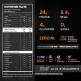 AS-IT-IS Nutrition Whey Protein Concentrate 80% Unflavoured, tested for purity