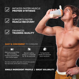 AS-IT-IS Nutrition Whey Protein Concentrate 80% Unflavoured, tested for purity