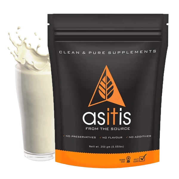 AS-IT-IS Nutrition Whey Protein Concentrate 80% Unflavoured, tested for purity