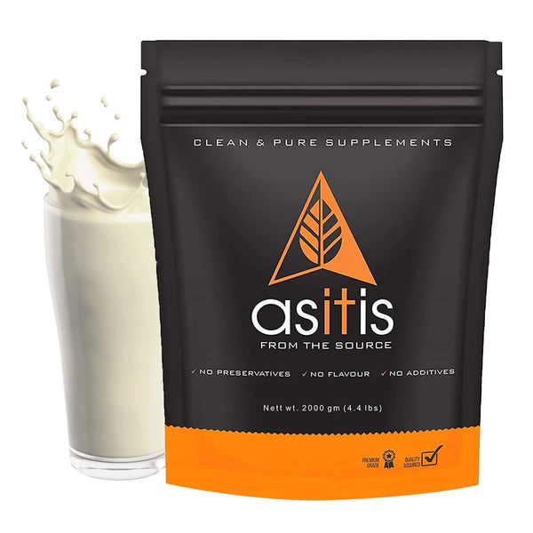 AS-IT-IS Nutrition Whey Protein Concentrate 80% Unflavoured, tested for purity