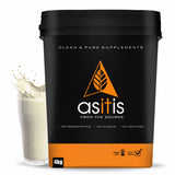 AS-IT-IS Nutrition Whey Protein Concentrate 80% Unflavoured, tested for purity