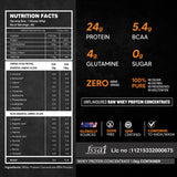 AS-IT-IS Nutrition Whey Protein Concentrate 80% Unflavoured, tested for purity