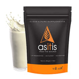 AS-IT-IS Nutrition Whey Protein Concentrate 80% Unflavoured, tested for purity