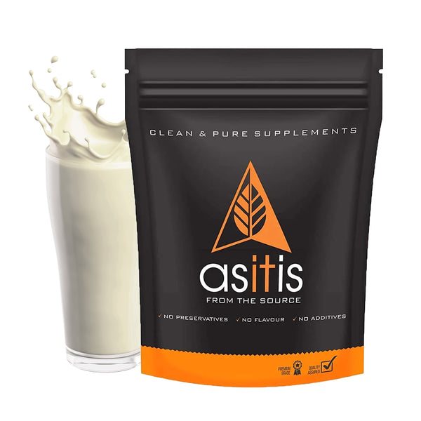 AS-IT-IS Nutrition Whey Protein Concentrate 80% Unflavoured, tested for purity