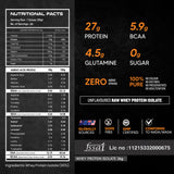 AS-IT-IS Nutrition Whey Protein Isolate / Best Whey Protein Brand in India