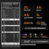 AS-IT-IS Nutrition Whey Protein Isolate / Best Whey Protein Brand in India