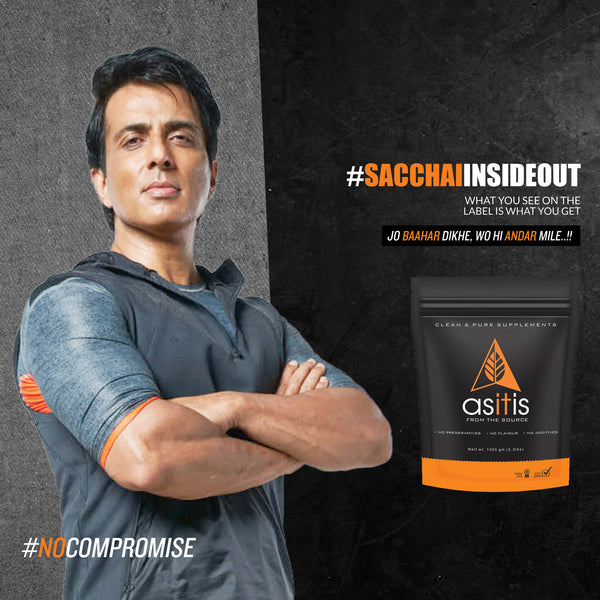 AS-IT-IS Nutrition Whey Protein Isolate / Best Whey Protein Brand in India