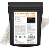 AS-IT-IS Nutrition Pure L-Carnitine L-Tartarate Powder, Amino Acid for Energy & Performance