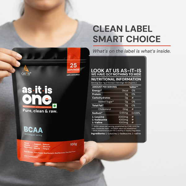 AS-IT-IS ONE BCAA
