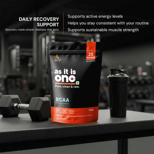 AS-IT-IS ONE BCAA
