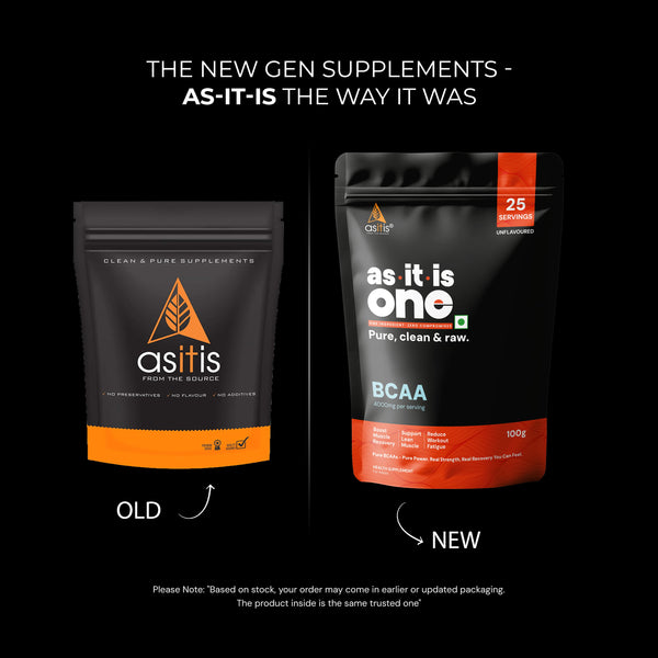 AS-IT-IS ONE BCAA